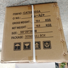 Cáp mạng LAN UTP CAT6 - 8 Lõi CCA - 305 mét - Thùng 2 cuộn - Thương Hiệu STS / VCOM / ENSOHO