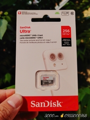 (3) Thẻ nhớ SANDISK 256GB - Hàng Chính Hãng ✌ Sandisk Việt Nam | Có tem phụ | 10 Năm | Hộp 100c