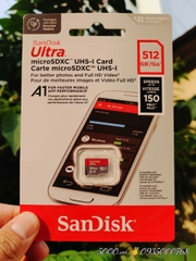 Thẻ nhớ SANDISK 512GB - Hàng Chính Hãng ✌ Sandisk Việt Nam | Có tem phụ | 10 Năm | Hộp 100c
