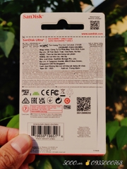 Thẻ nhớ SANDISK 512GB - Hàng Chính Hãng ✌ Sandisk Việt Nam | Có tem phụ | 10 Năm | Hộp 100c