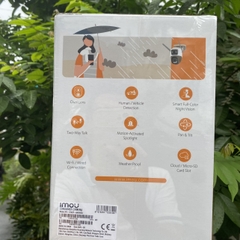 IMOU S7XP 6MP (Camera Wi-Fi Cruiser Dual | Outdoor | FullColor | Có đèn báo động trắng | Dual Lens 3MP+3MP)