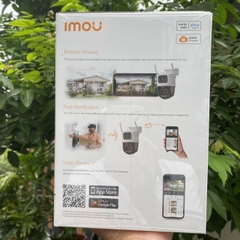 IMOU S7XP 6MP (Camera Wi-Fi Cruiser Dual | Outdoor | FullColor | Có đèn báo động trắng | Dual Lens 3MP+3MP)