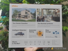 Đầu ghi IMOU 10 kênh NVR-N110W-8A0E ( Kết nối Wifi dễ dàng, vận hành ổn định, thùng 10c, KLT: 1100g)