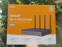 Đầu ghi IMOU 18 kênh NVR-N118W-8A0E ( Kết nối Wifi dễ dàng, vận hành ổn định, thùng 10c, KLT: 1700g)