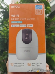 IMOU A32 PRO 3MP (RANGER 2 PRO 2K với: Wifi 6 - 5Ghz | Full Color | AOR | H.265 | 512GB | Góc rộng hơn | Loa to hơn | Nhận diện Human tốt hơn | KLT: 350g)