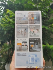 (Kèm thẻ chỉ 399k) Camera Wi-Fi IMOU A32 3MP 2K - Độ phân giải 2304 × 1296 | Đàm thoại | Quay quét | Hồng Ngoại ban đêm | Sóng 2.4Ghz