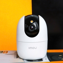 *IMOU A32 3MP PRO MAX (Chuẩn 2K | Ban đêm có màu | LAN 1GB | Wifi 6 | 5Ghz | Full Color | Có AOR | Nén H.265 | Nhận thẻ 512GB | Góc siêu rộng hơn | Loa siêu to hơn | Nhận diện Human tốt hơn)