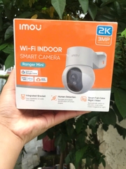 *IMOU K2MP 3MP PRO++ (Chuẩn 2K | Ban đêm có màu | LAN 1GB | Wifi 6 | 5Ghz | Full Color | Có AOR | Nén H.265 | Nhận thẻ 512GB | Góc siêu rộng hơn | Loa siêu to hơn | Nhận diện Human tốt hơn)
