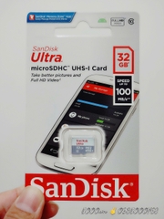 Thẻ nhớ SANDISK 32GB Chính Hãng ✌ Lifetime | Hộp 100c | Tương thích rất tốt với Camera Wifi kén thẻ nhất!
