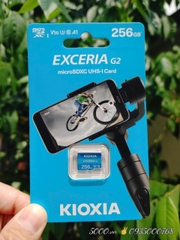 KIOXIA 256GB - Thẻ nhớ chính hãng ✌ Tem SPC | 100 MB/s | Bảo hành 5 Năm | Thùng 20 Hộp 20c