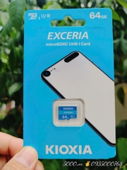 KIOXIA 64GB - Thẻ nhớ chính hãng ✌ Tem SPC | 100 MB/s | Bảo hành 5 Năm | Thùng 20 Hộp 20c