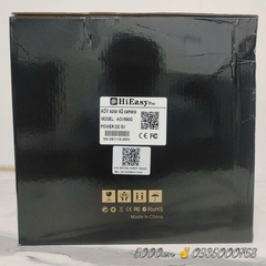 Camera sim 4G HiEasy Pro V560 năng lượng mặt trời, có 4 mắt xoay độc lập, có 2 tấm sạc NLMt (Khe Sim 4G, Khe thẻ 256GB, chân đế dài, xoay 360 độ , đàm thoại, có màu, thùng 6 hộp)