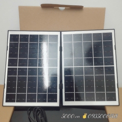 Tấm sạc năng lượng mặt trời, phụ kiện cho Camera 4G.. với cổng sạc Type-C 5V