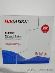 Cáp mạng HIKVISION UTP CAT5 & CAT6 (305 mét)