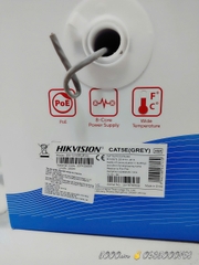 Cáp mạng HIKVISION UTP CAT5 & CAT6 (305 mét)