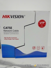 Cáp mạng HIKVISION UTP CAT5 & CAT6 (305 mét)