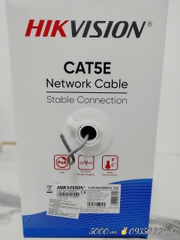 Cáp mạng HIKVISION UTP CAT5 & CAT6 (305 mét)