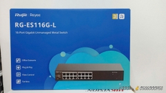 Unmanaged switch 16 cổng RUIJIE REEYE RG-ES116G-L