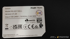 Unmanaged switch 16 cổng RUIJIE REEYE RG-ES116G-L