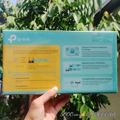 Bộ phát WiFi từ Sim 4G TP-Link Mr100 (Hai râu, hai cổng LAN, để bàn)