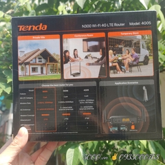 Bộ phát WiFi từ Sim 4G TENDA 4G05 (Hai râu, hai cổng LAN, 150Mbps)