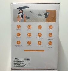 (2 Khe Thẻ) IMOU S7UP 11MP (Camera Wi-Fi 3 mắt 3MP + 3MP + 5MP | Tổng lưu trữ lên tới 1TB)