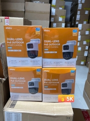 POE IMOU PS70FP 6MP - Camera dạng PT, Xoay ngoài trời ( 3MP + 3MP | 2 Khung hình độc lập | DC 12V 1A/ PoE, công suất 12W | Không Wifi )