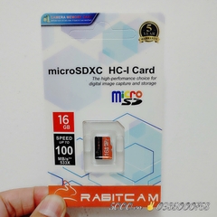 RABIT 16GB - Thẻ nhớ chuyên dụng cho mọi Camera Wifi ✌ 5 năm ✌ Thùng 14 Hộp 100c