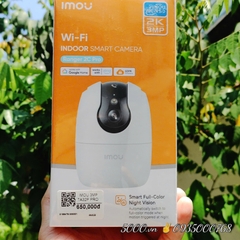 (5.0Ghz) IMOU TA32 PRO MAX 3MP 2K (Ban đêm có màu | LAN 1GB | Wifi 6 | Full Color | Có AOR | Nén H.265 | Nhận thẻ 512GB | Góc siêu rộng hơn | Loa siêu to hơn | Nhận diện Human tốt hơn)