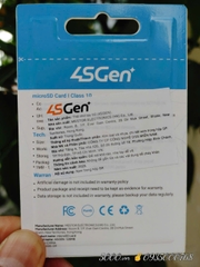 4SGEN 128GB Xanh - Thẻ nhớ Chính Hãng ✌ DSS Miền Bắc | 7 năm | 95MB/s