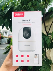DAHUA H4AE 4MP  - Camera Wifi trong nhà | Đàm thoại | Quay quét | Tầm nhìn ban đêm | thùng 30c | App: DMSS