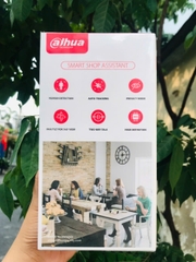 DAHUA H4AE 4MP  - Camera Wifi trong nhà | Đàm thoại | Quay quét | Tầm nhìn ban đêm | thùng 30c | App: DMSS