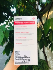 DAHUA H4AE 4MP  - Camera Wifi trong nhà | Đàm thoại | Quay quét | Tầm nhìn ban đêm | thùng 30c | App: DMSS