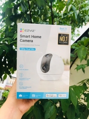 EZVIZ C60P Dual 8MP - Camera trên: 2K (2048 × 1296) | Camera phía dưới: 2K (2048 × 1296)