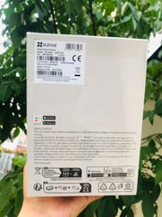EZVIZ C60P Dual 8MP - Camera trên: 2K (2048 × 1296) | Camera phía dưới: 2K (2048 × 1296)