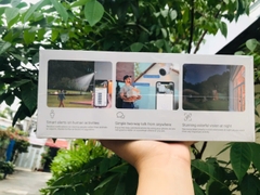 EZVIZ H3C 3MP 2K COLOR (2304 × 1296 | 30fps | Góc Chéo 98° | 2 Anten ngoài | Đàm thoại | Có màu ban đêm | Thùng 30c | Lắp ngoài trời)