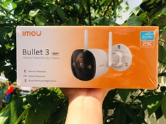 IMOU S3EP 2K 3MP - Camera Wifi 3MP Bullet 3 Super | Có màu ban đêm | Đàm thoại 2 chiều I Chống nước IP67 | Dòng thân xịn nhất của hãng