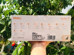 IMOU S3EP 2K 3MP - Camera Wifi 3MP Bullet 3 Super | Có màu ban đêm | Đàm thoại 2 chiều I Chống nước IP67 | Dòng thân xịn nhất của hãng