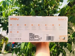 IMOU S3EP 3K 5MP - Camera Wifi 5MP Bullet 3 Super | Có màu ban đêm | Đàm thoại 2 chiều I Chống nước IP67 | Dòng thân xịn nhất của hãng