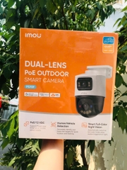 POE IMOU PS70FP 6MP - Camera dạng PT, Xoay ngoài trời ( 3MP + 3MP | 2 Khung hình độc lập | DC 12V 1A/ PoE, công suất 12W | Không Wifi )