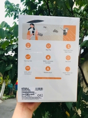 IMOU S7XeP Pro 10MP (Camera Wi-Fi Cruiser Dual 2 | Outdoor | FullColor | Có đèn báo động xanh đỏ giống Công An | Dual Lens 5MP+5MP)