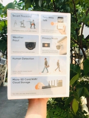 IMOU K7FP 3MP 2K Camera Wi-Fi Cruiser SC | Outdoor | FullColor)