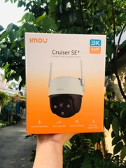 IMOU S51FEP 3K 5MP (Camera Wi-Fi Cruiser SE+ | Có màu | Đàm Thoại | Phong cách PTZ | Thùng 8c)