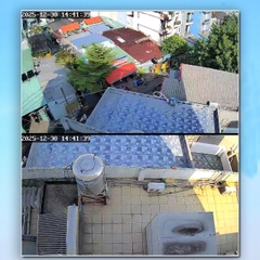 YOOSEE Mắt Diều Hâu T19WF  (Hộp màu, TypeC, xoay 360 độ , đàm thoại, có màu, 2 mắt 2 khung độc lập, thùng 30c)