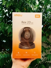 IMOU REX-2D 5M 3K  (Màu đen thực như hình | Hồng ngoại ban đêm xa)