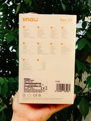 IMOU REX-2D 5M 3K  (Màu đen thực như hình | Hồng ngoại ban đêm xa)