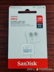 Thẻ nhớ SANDISK 128GB Chính Hãng ✌ Lifetime | Hộp 100c