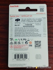 Thẻ nhớ SANDISK 128GB Chính Hãng ✌ Lifetime | Hộp 100c