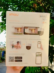 IMOU S7DP 5MP zoom 12X - Camera Wi-Fi Cruiser Z | Zoom xa cận cảnh