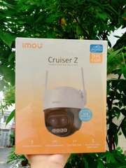 IMOU S7DP 5MP zoom 12X - Camera Wi-Fi Cruiser Z | Zoom xa cận cảnh